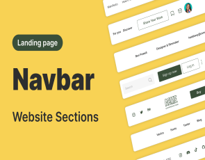 Drupal UK Website Navigation Menu Development