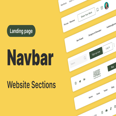 Drupal UK Website Navigation Menu Development